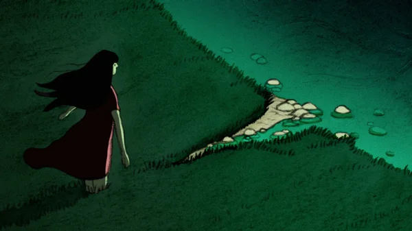 The Bog Witch - Illustratie