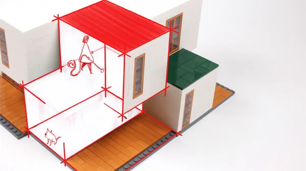 Startervilla - Animatie